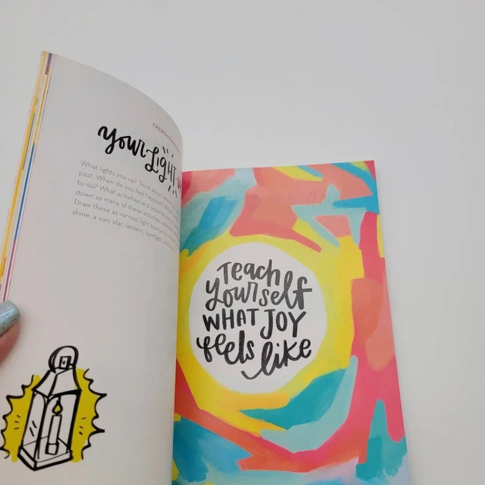 Your Brightest Life Colorful‎ Creative Journal by Caroline Kelso Zook
